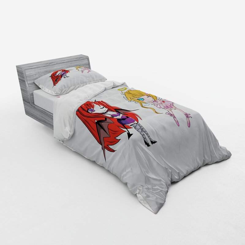 East Urban Home Anime Duvet Cover Set | Wayfair